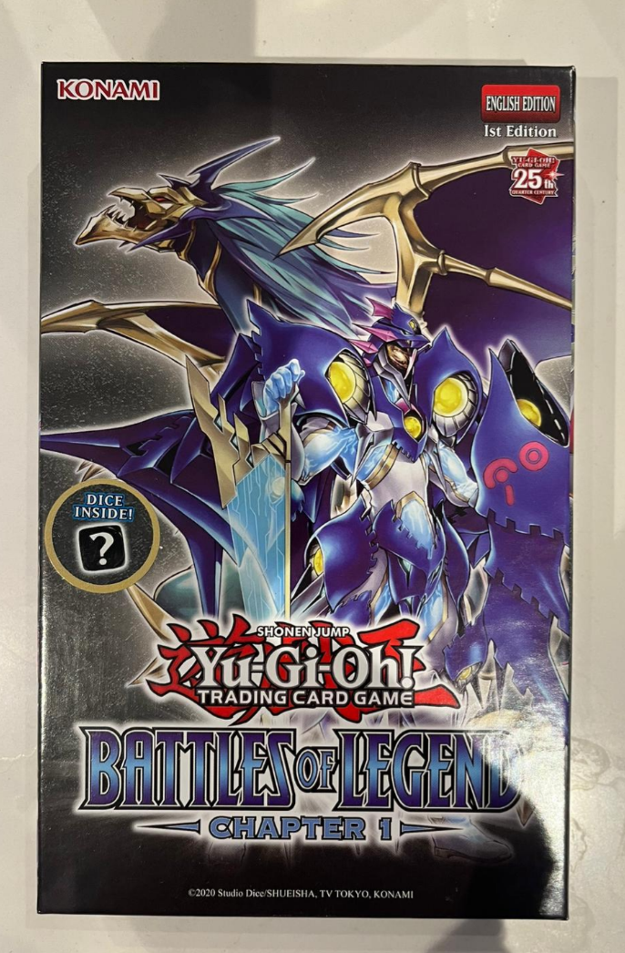 YuGiOh | BLC-1 | Battles of Legend: Chapter 1 | Sealed Booster Box | 1st Ed