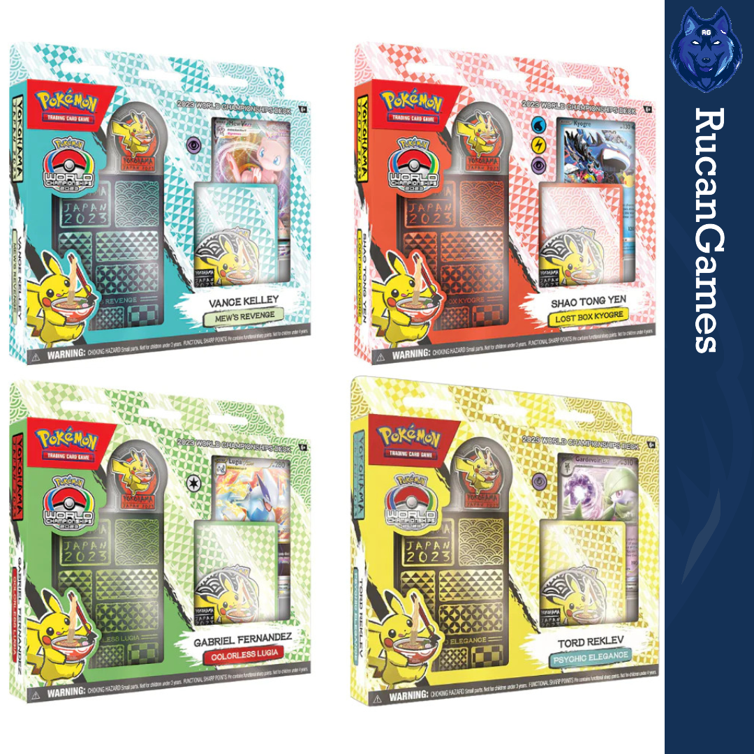 Pokemon - 2023 World Championships Decks (Reklev/Kelly/Fernandez/Yen)