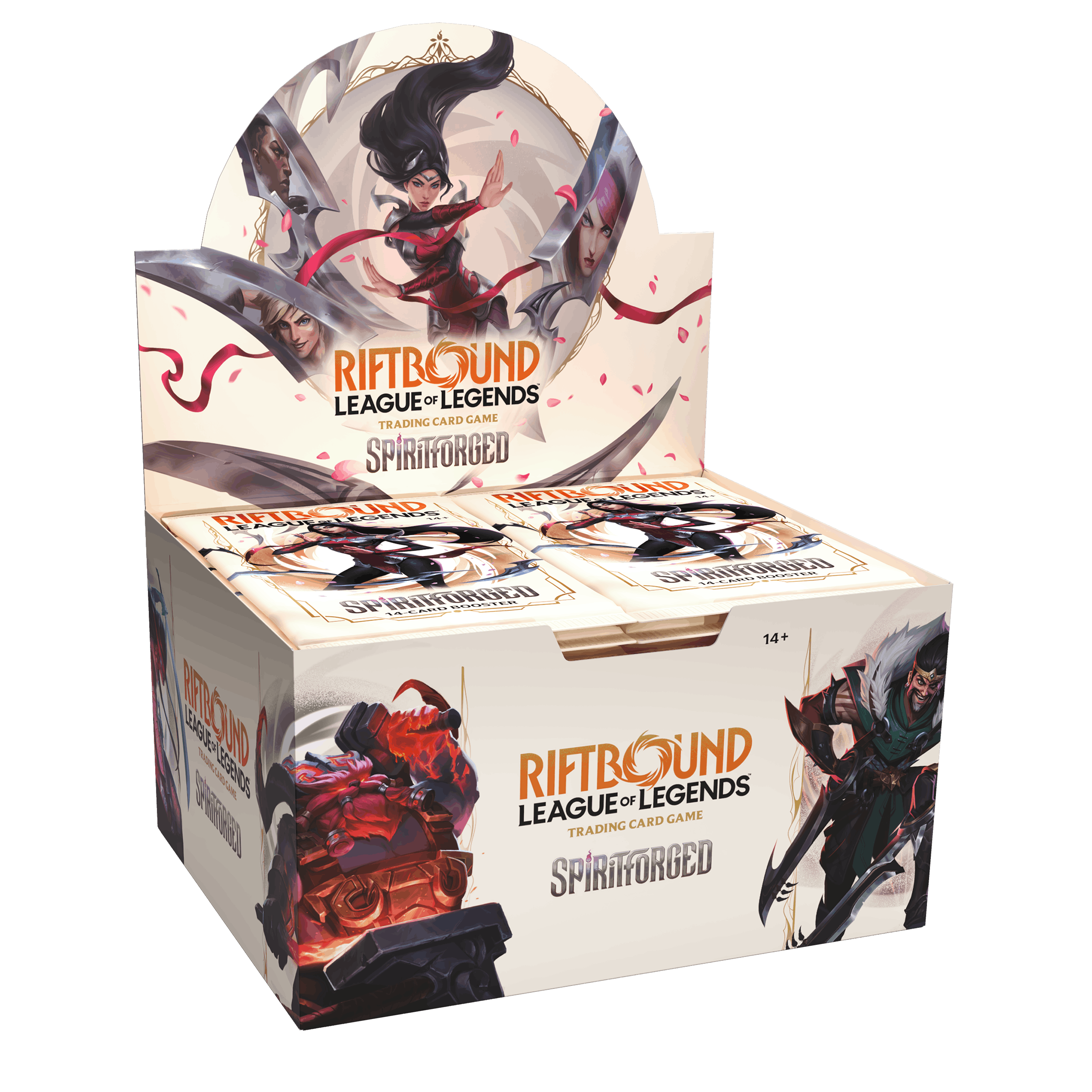 Riftbound: League of legends | Spiritforged | Booster Box