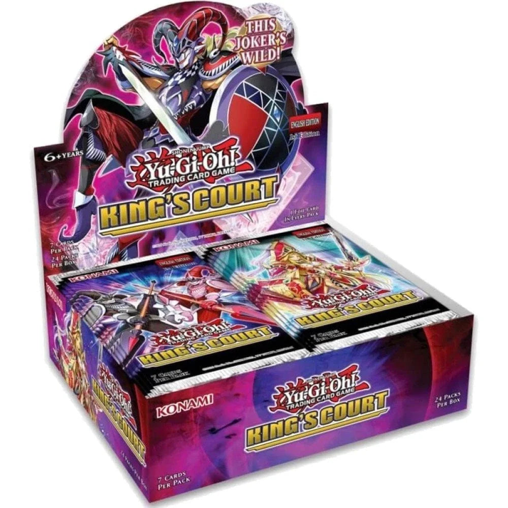 Yu-Gi-oh! | Kings Court (KICO) | Booster Box