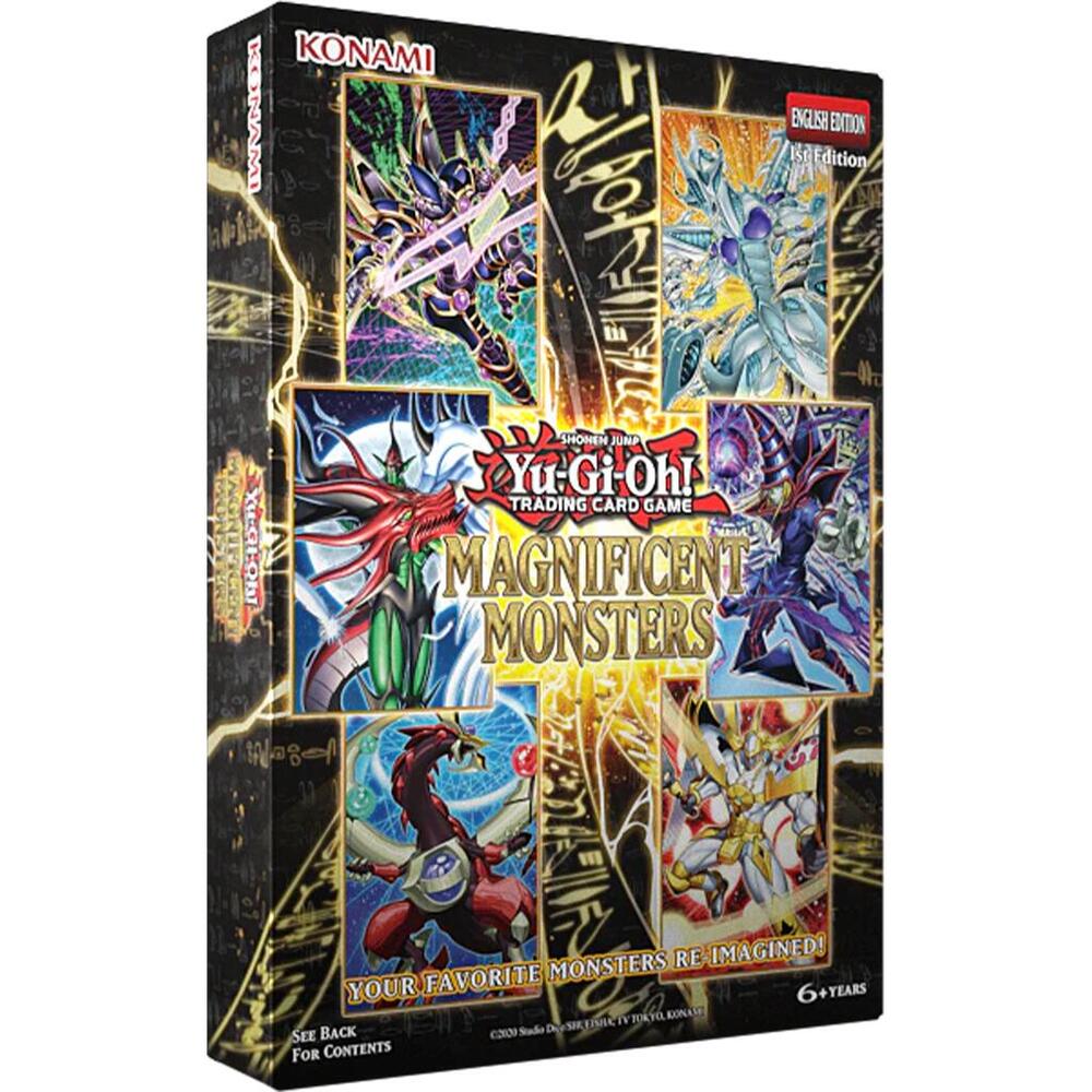Pre Order | Yu-Gi-Oh | Magnificent Monsters Box (1st Edition) | Sealed | NEW