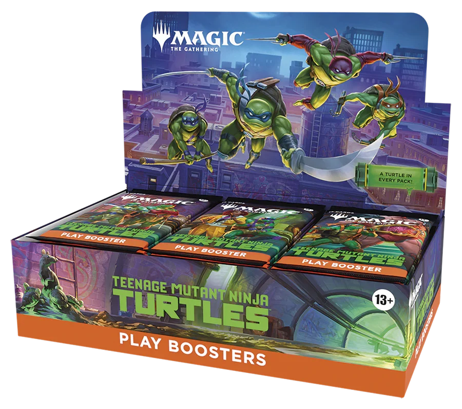 Magic: The Gathering | TMT | Teenage Mutant Ninja Turtles | Play Booster Box