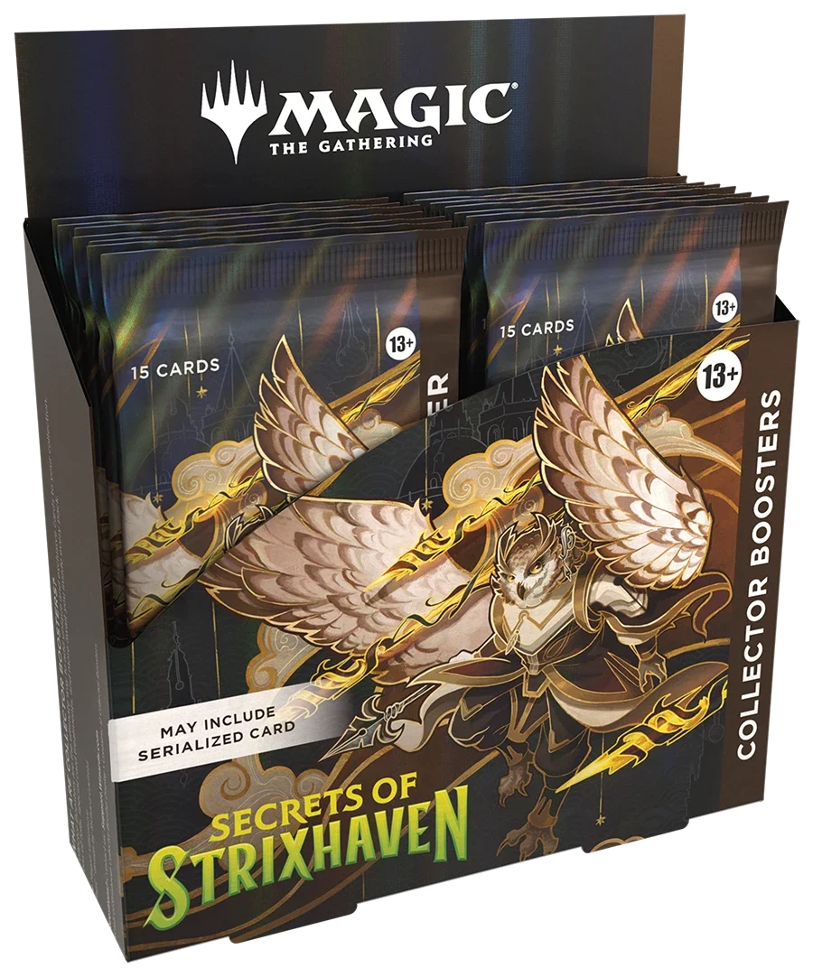 Magic: The Gathering | Secrets of Strixhaven | Collector Booster box