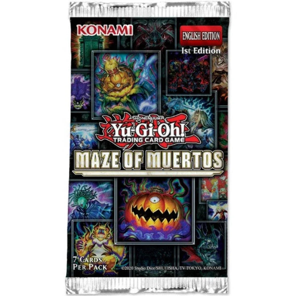 Yu-Gi-Oh! | MZMU | Maze of Muertos | Booster Pack