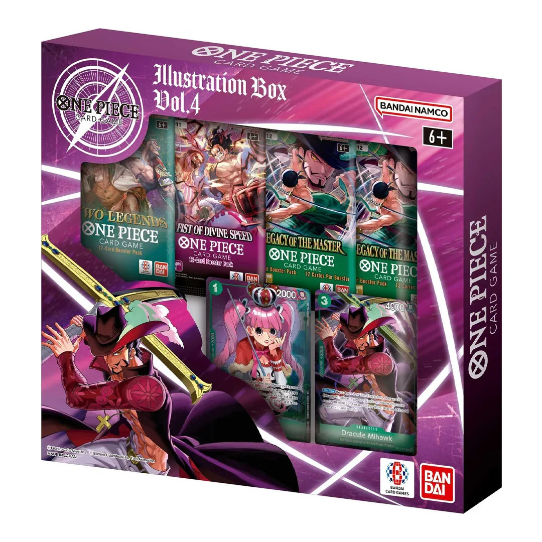 One Piece | Illustration Box | IB-04 | New | Sealed