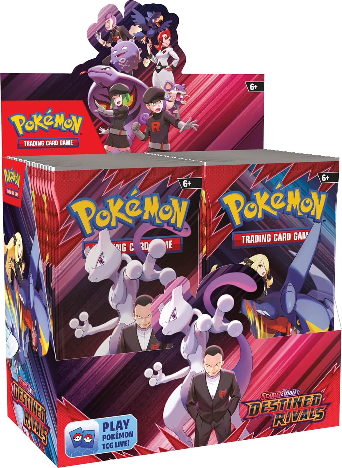 Pokemon | Scarlet and Violet Destined Rivals | Booster Box