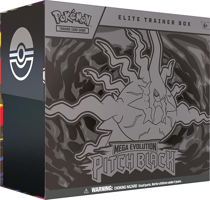 Pokemon | Mega Evolution | Pitch Black | Elite Trainer Box | SEALED | NEW!