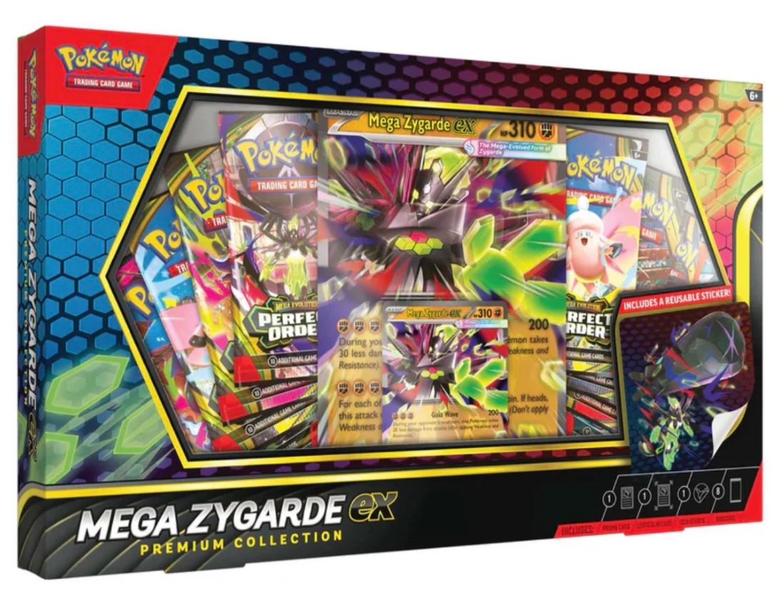 Pokemon | Mega Zygarde ex | Premium Collection Box