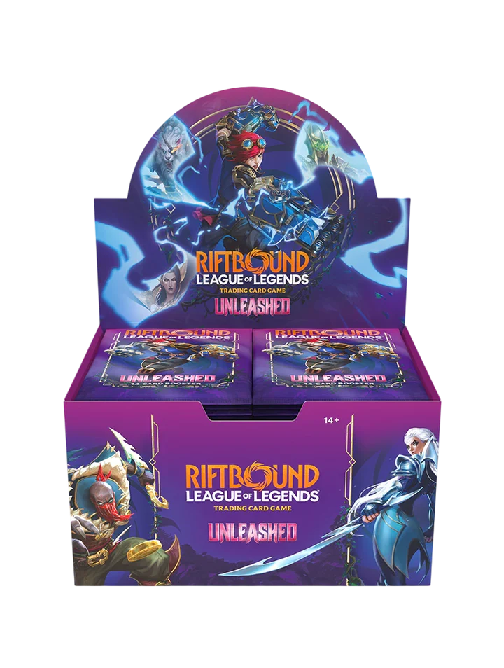 Riftbound: League of legends | Unleashed | Booster Box