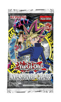 Yu-Gi-oh! | Invasion of Chaos 25th Anniversary (IOC) | Booster Pack