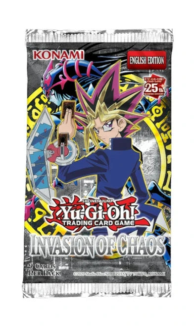 Yu-Gi-oh! | Invasion of Chaos 25th Anniversary (IOC) | Booster Pack