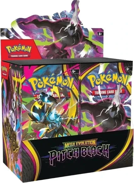 Pokemon | Mega Evolution | Pitch Black | Booster Box | 36 Packs | Sealed | NEW