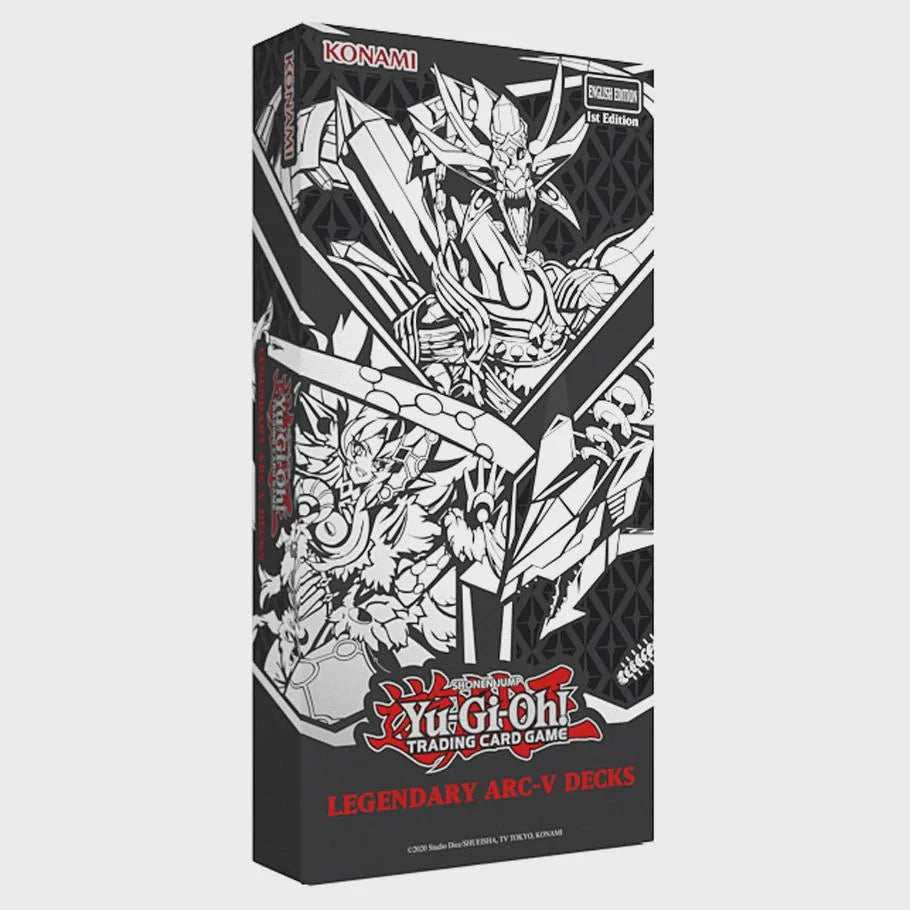 Yu-Gi-Oh | Legendary ARC-V Deck (single deck) | Sealed | NEW