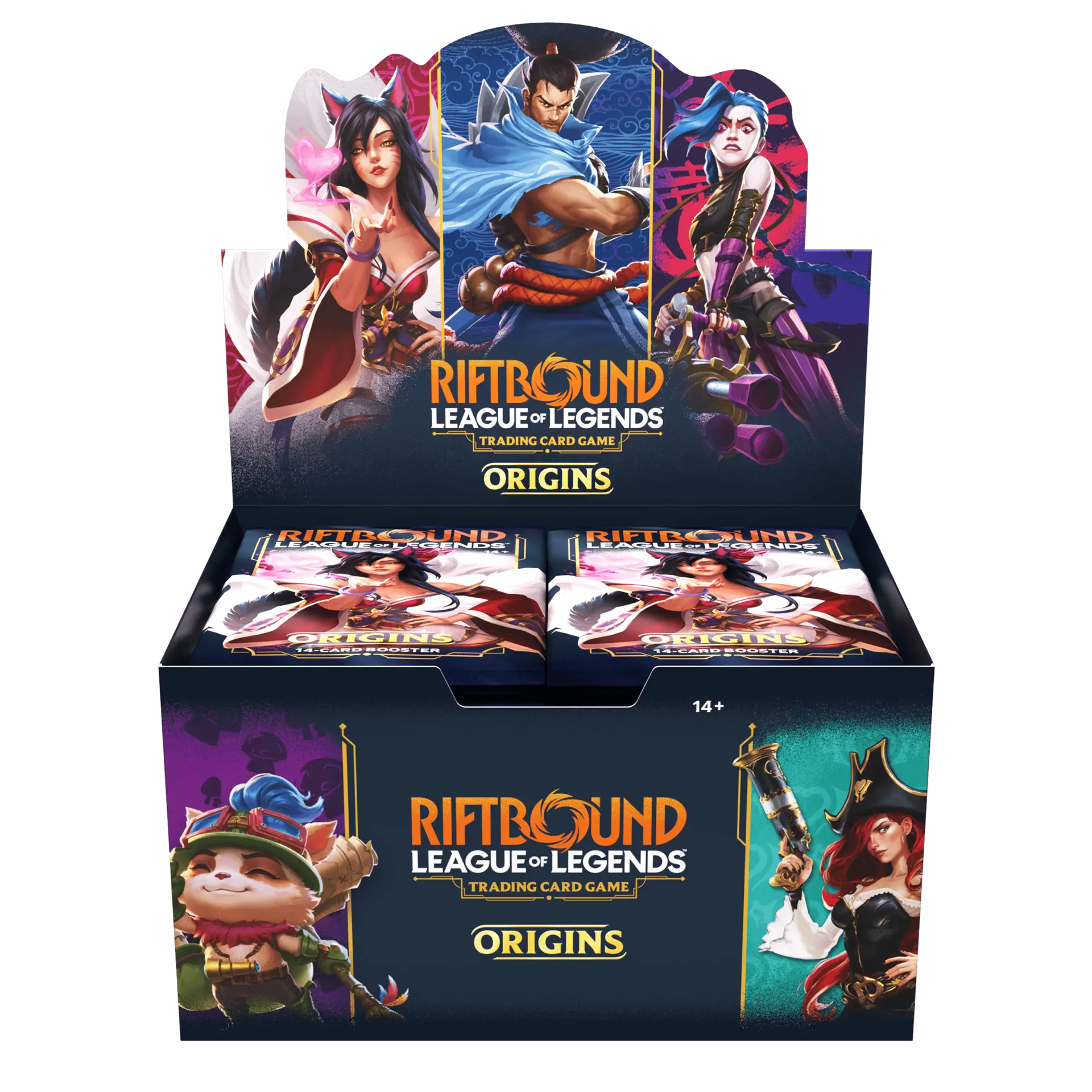 Riftbound: League of legends | Origins | Booster Box