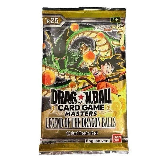Dragon Ball Super | Zenkai Series EX - Legend of the Dragon Balls (BT25) Booster Pack | Sealed | NEW