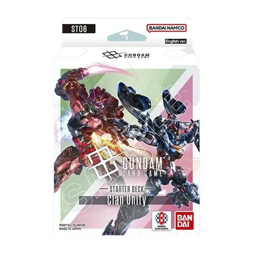 Gundam | ST06 Starter Deck | Clan Unity