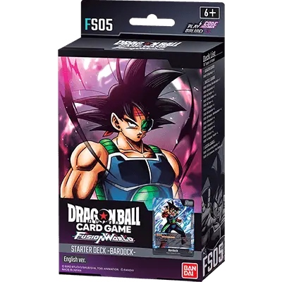 Dragon Ball Super | FSO5 | Bardock | Starter Deck