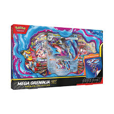 Pokemon | Mega Greninja ex | Premium Collection Box | Sealed | NEW