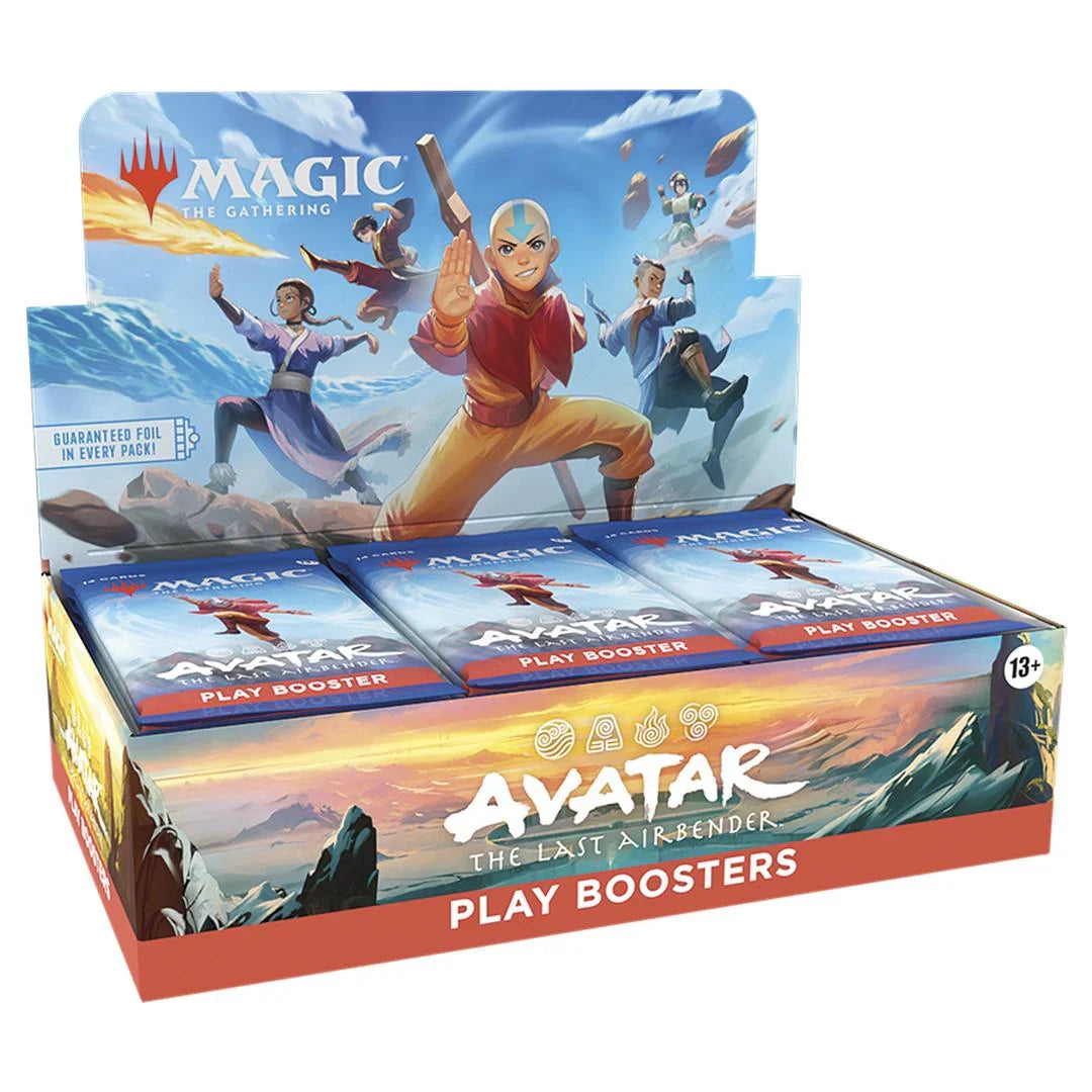 Magic: The Gathering | TLA | Avatar: The Last Airbender | Play Booster Box