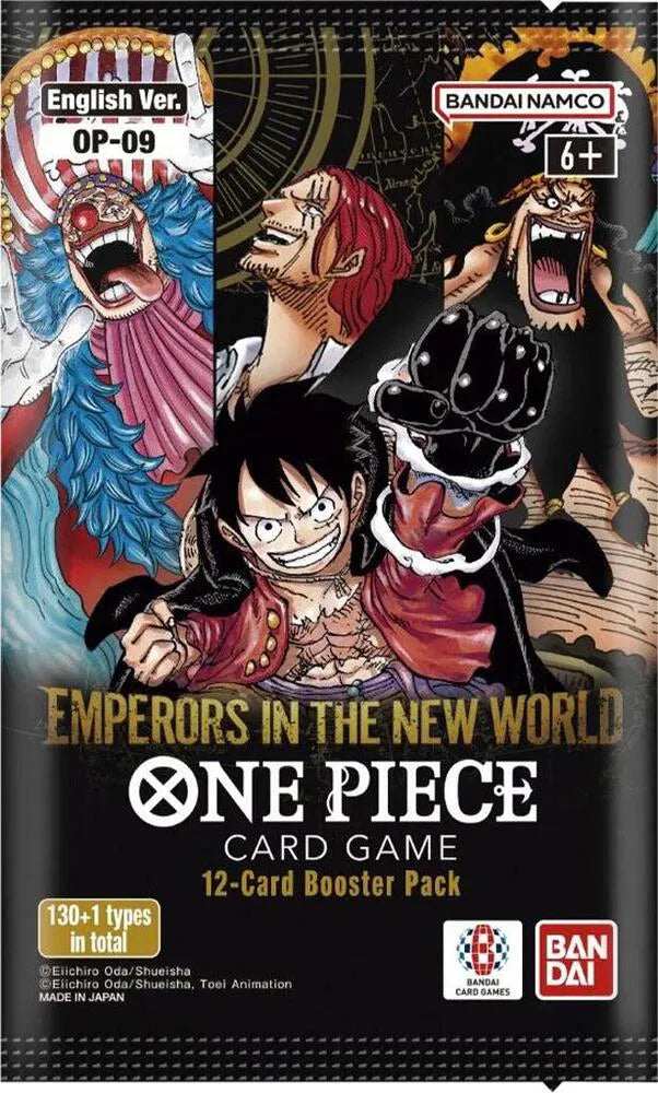 One Piece | OP-09 | Emperors in the New World | Booster Pack | Sealed