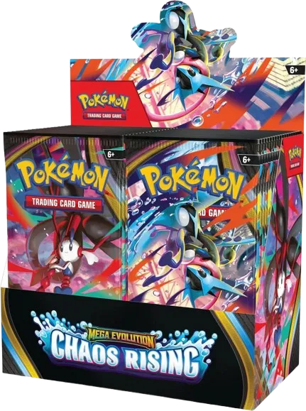 Pokemon | Chaos Rising | Booster Box | New & Sealed
