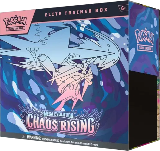 Pokemon | Chaos Rising | Elite Trainer Box | New & Sealed