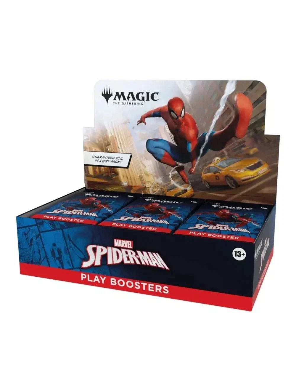 Magic: The Gathering | Marvel's Spider Man | Play Booster Box
