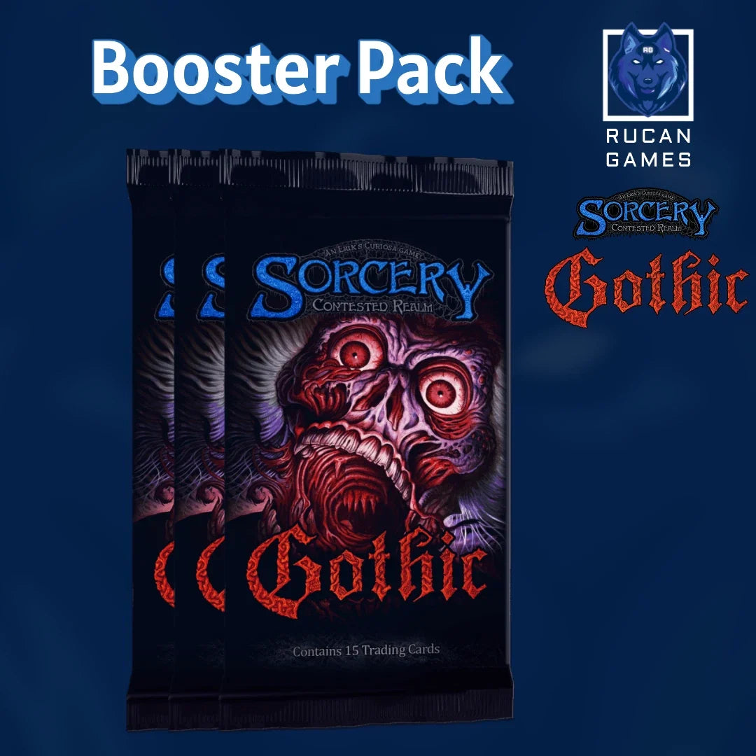 Sorcery | Contested Realm | Gothic | Single Booster Pack | New/ Sealed