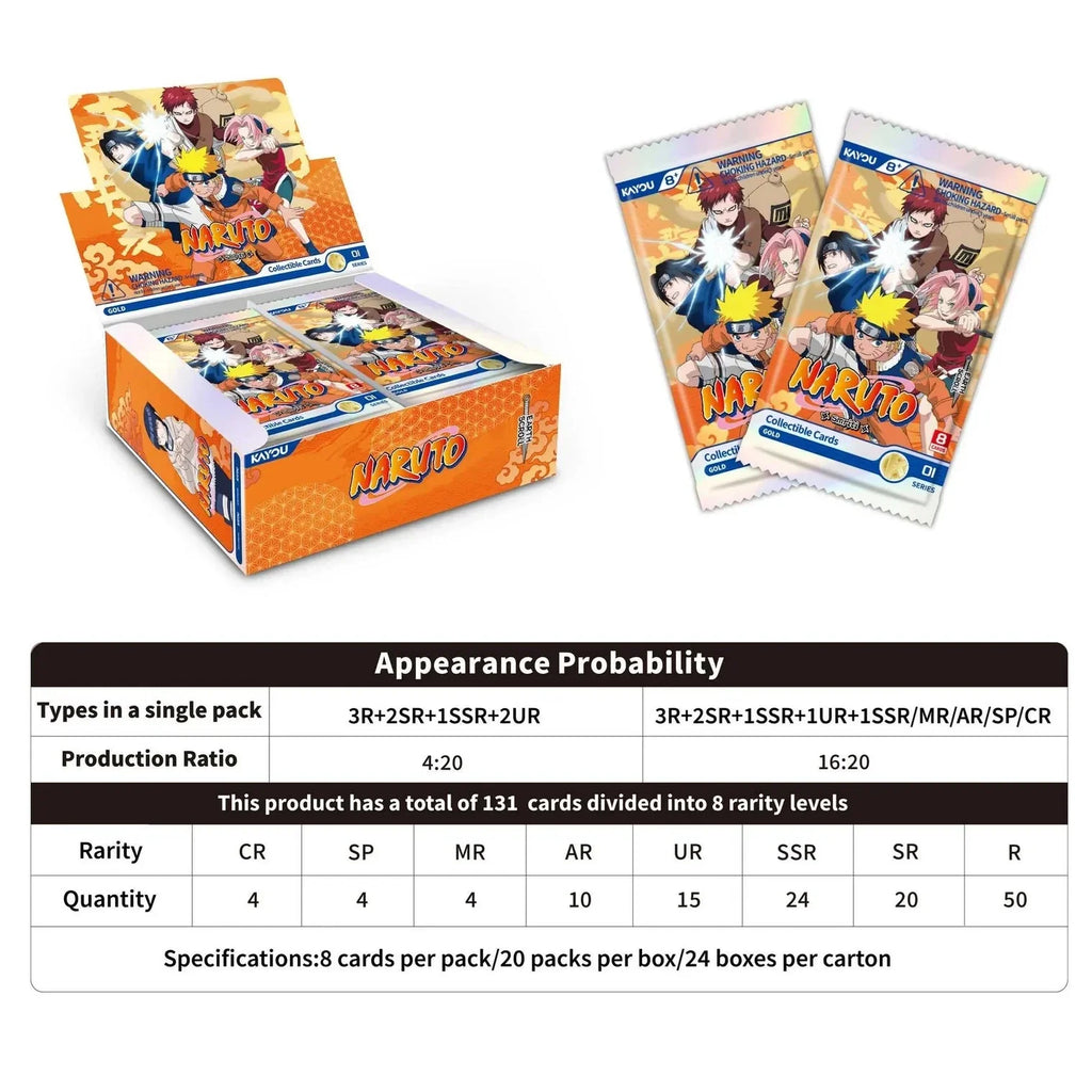Naruto Smriti Kayou  | Earth Scroll Foil Booster Box | English | Sealed | NEW