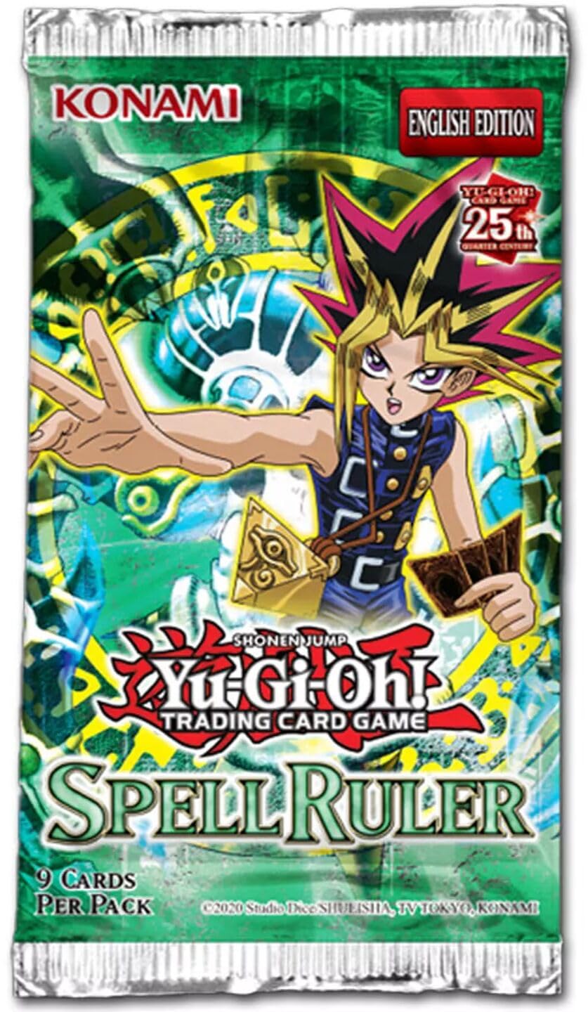 Yu-Gi-oh! | Spell Ruler 25th Anniversary (SRL) | Booster Pack