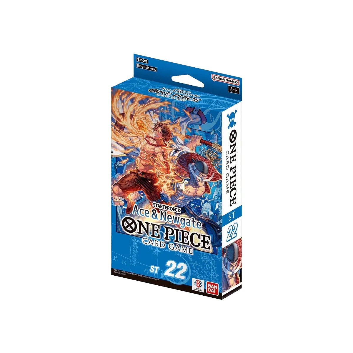 One Piece | ST-22 Starter Deck | Ace & Newgate | Sealed Box | NEW