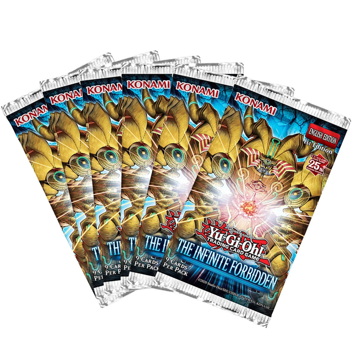 Yu-Gi-Oh! | INFO | The Infinite Forbidden | Booster Pack